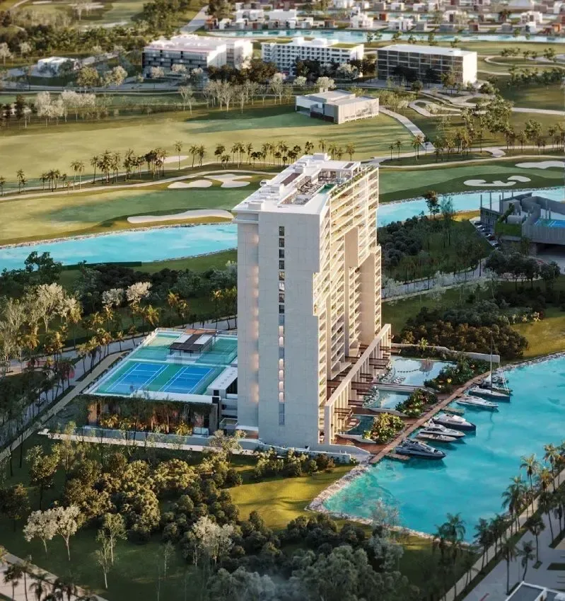 DEPARTAMENTO EN BLAS PUERTO CANCUN EN VENTA - 1