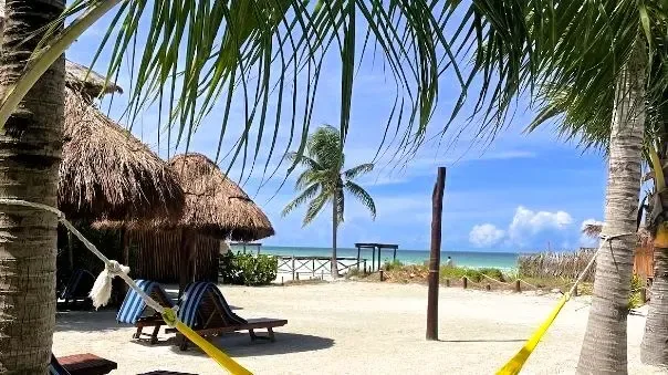 TERRENO FRENTE AL MAR EN HOLBOX - 1