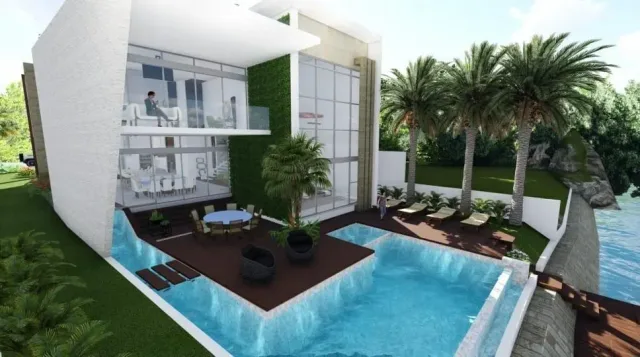 CASA DE LUJO EN VENTA EN PUERTO CANCÚN