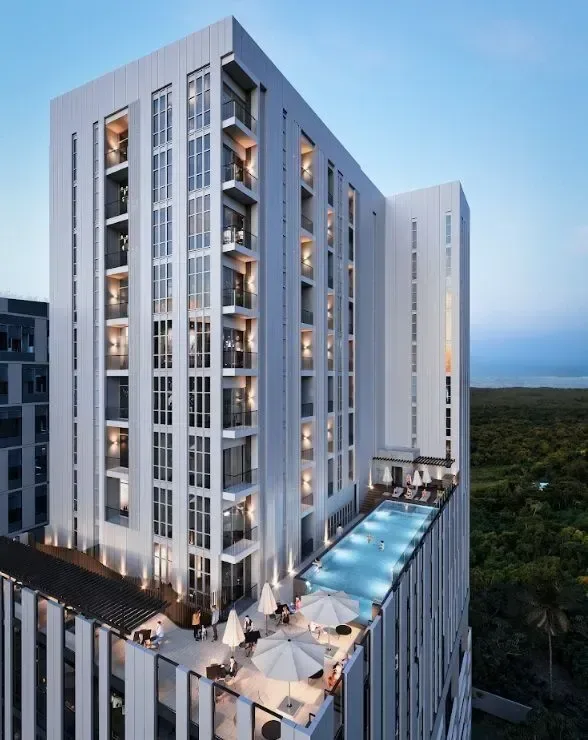 DEPARTAMENTO EN SM4 CANCUN CENTRO EN VENTA - 1