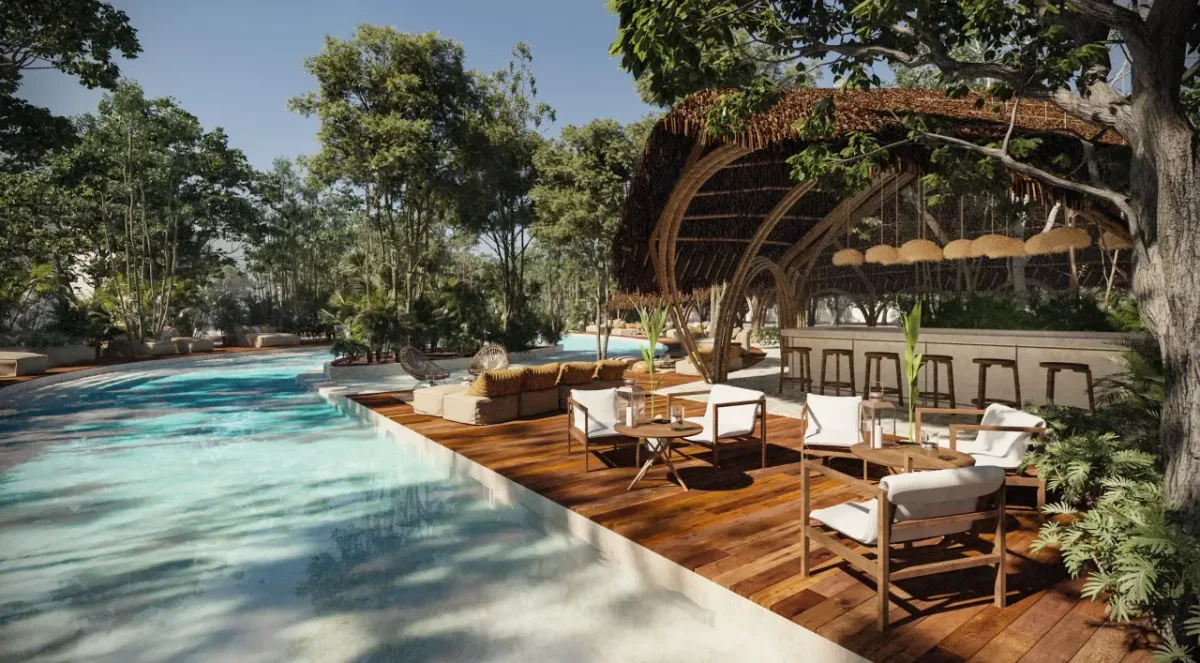 LOTE UNIFAMILIAR EN VENTA EN TULUM, EL MIRADOR - 1