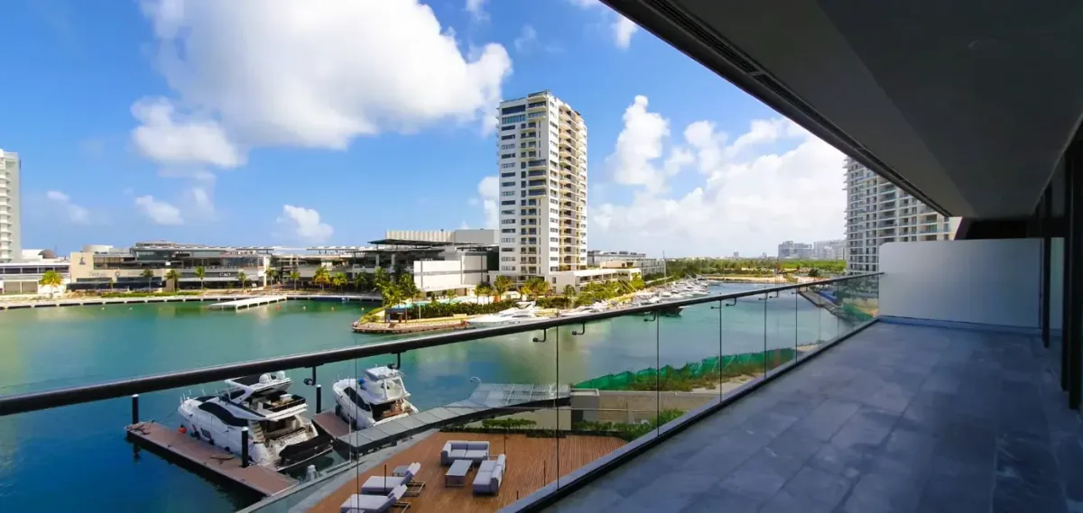 DEPARTAMENTO EN VENTA AMUEBLADO EN SHARK TOWER - 1