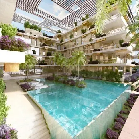 DEPARTAMENTO EN ALBA PUERTO CANCÚN EN VENTA - 1