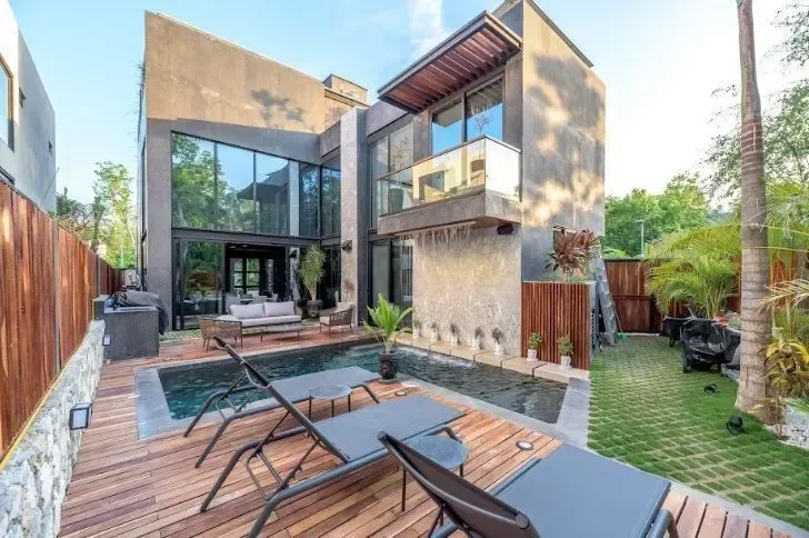 CASA DE LUJO EN VENTA EN ALDEA ZAMA TULÚM - 1