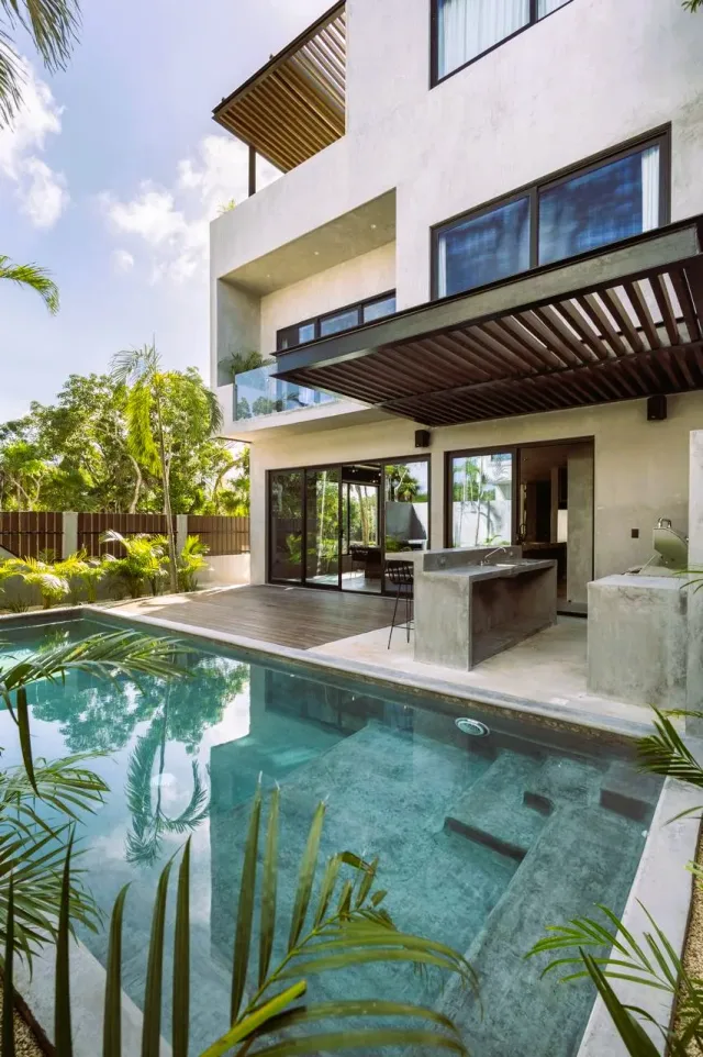 LUJOSA CASA EN VENTA EN ALDEA ZAMA TULUM